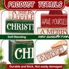 4 Christmas Ornaments Wooden Layered Tray Decoration Christmas Tree Signs Gifts Dining Table Home Kitchen Wood Products