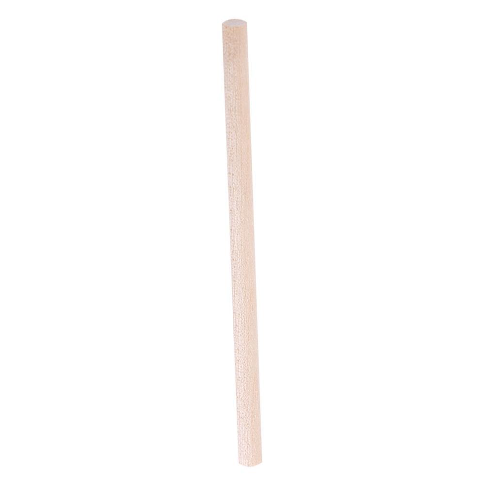 200pcs 1/8 x 3.94 Inch Wooden Dowel Rods Unfinished Surface Hardwood Dowel Pins DIY Projects