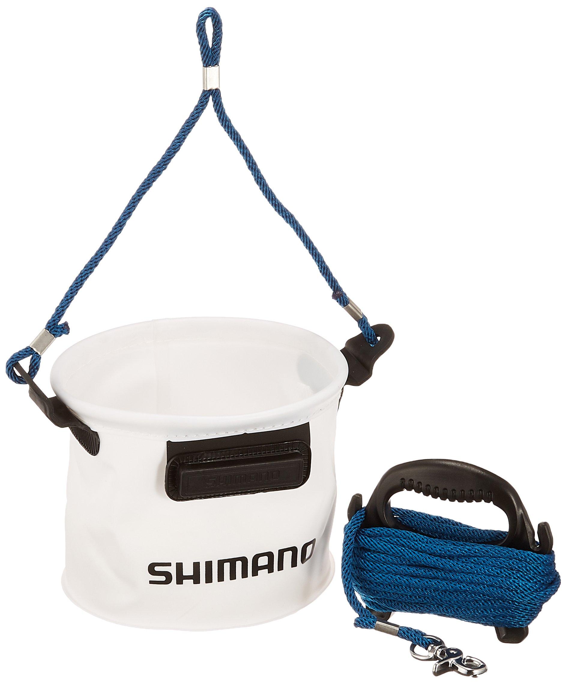 

SHIMANO Water Bucket White 17cm BK-053Q белый