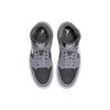Air Jordan 1 Mid Cement Grey Women Sneakers Sail Anthracite BQ6472-022