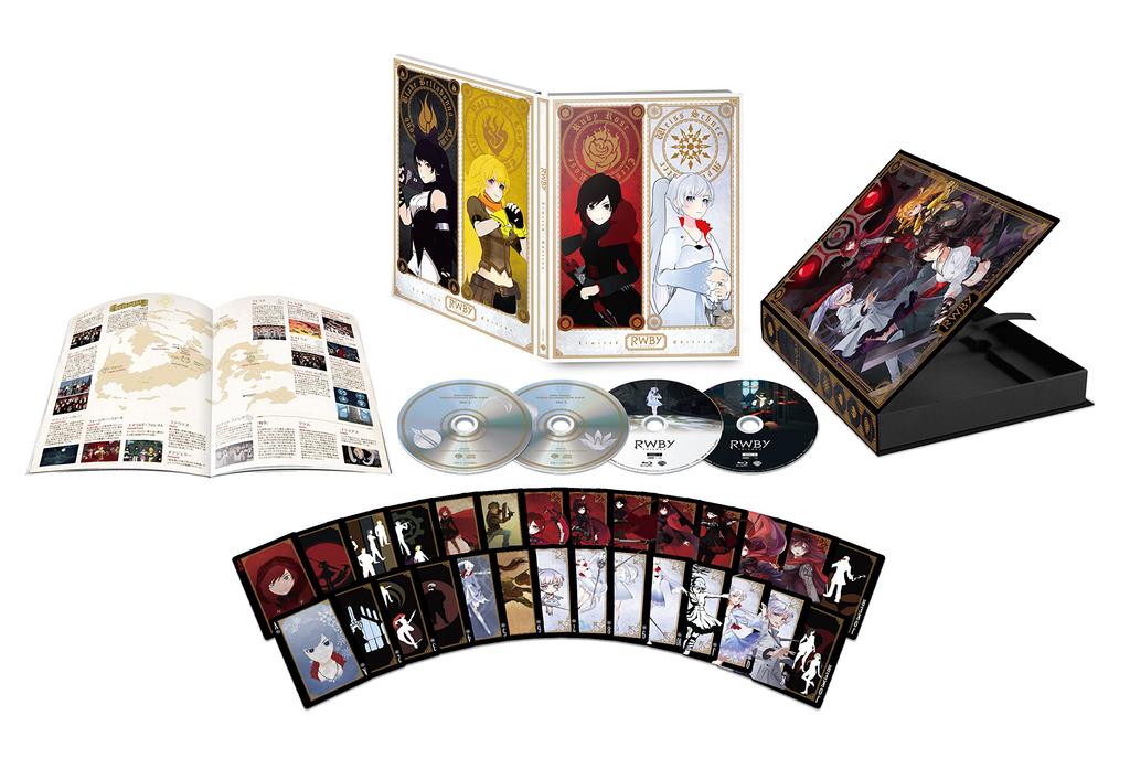 RWBY Volume 2 First Press Edition Blu-ray