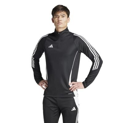 Adidas Men's Tiro 24 Training Soccer Jersey, HAS96, Black/White (IJ9963), Size M
