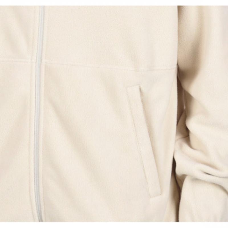 New Balance Jacket Nbmdbb0013 Be Fleece Zip Up Jacket