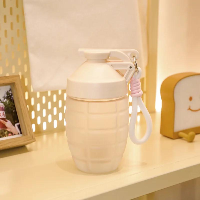 Children's Cartoon Outdoor Sports Water Cup High Appearance Level Large Capacity Students Universal Kettle Accompanying Cup