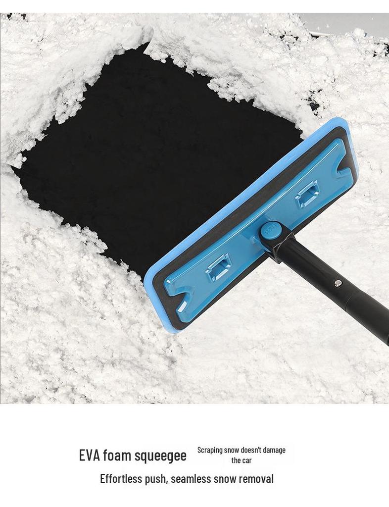 Multifunctional Snow Shovel & Ice Scraper - Winter Car Tool for Snow Removal