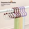3Pcs Multifunction Invisible Luxury Plastic Hat Storage Coat Hanger Nordic Adult Home Closet Use
