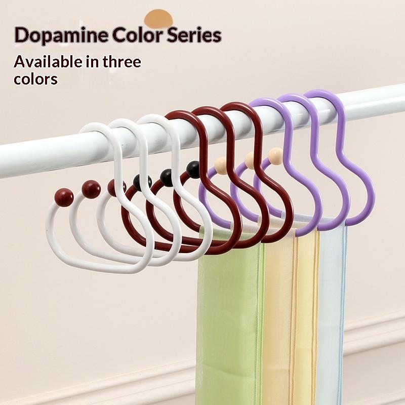 3Pcs Multifunction Invisible Luxury Plastic Hat Storage Coat Hanger Nordic Adult Home Closet Use