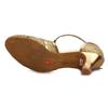 Womens Latin Dance Shoes Heeled Ballroom Modern Tango Sequin Dance Shoes heeled 5CM