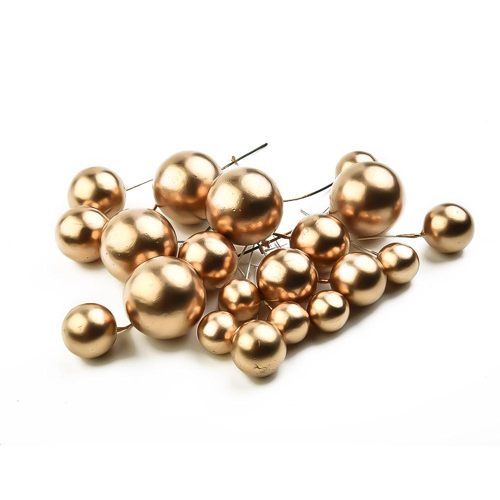 20*Mixed Size Cake Xmas Decor Balls DIY Tools Wedding Christmas Tree Decor