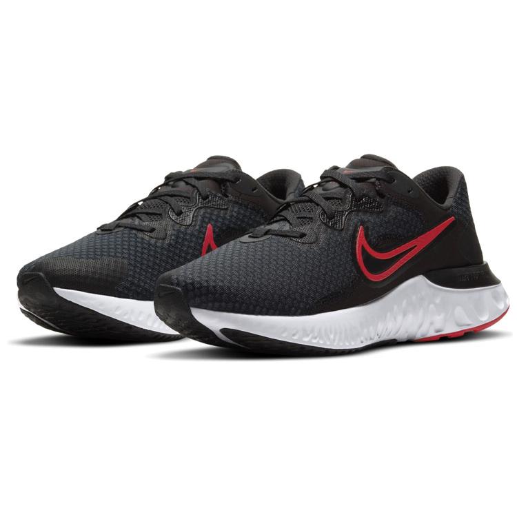 Nike Renew Run 2 Shoes Black/Red CU3504-001