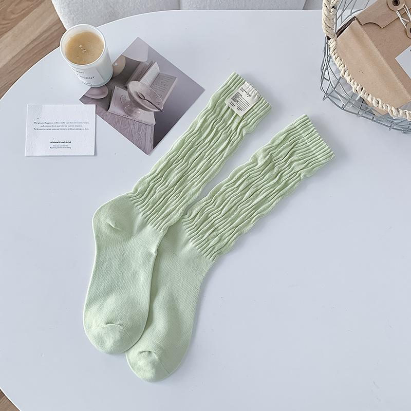 Women's Summer Thin Cotton Breathable Sweet Ballet Pile Socks