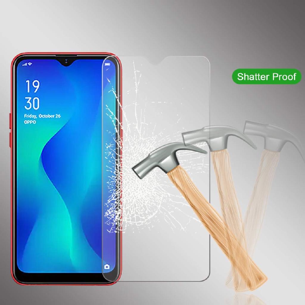 5PCS OPPO A18 A38 A58 4G A98 A78 5G A17 A17K A76 A57 A77 A77s A96 A95 A16 A55 A16k A31 A54 A74 A15 A52 A92 A72 A12e A5s A3s Screen Protector Tempered