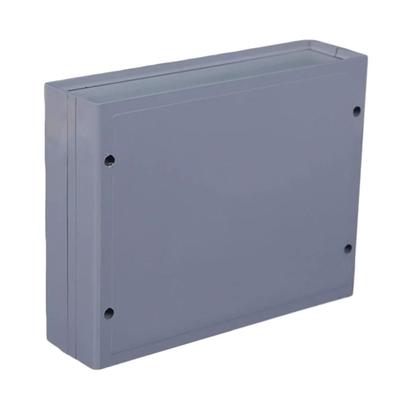 Boîtier Gris Imperméable en Plastique Boîtier DIY Boîtier d'Instrument Boîte de Projet Électronique en Plastique Fournitures Électriques Boîte de Jonction d'Alimentation USB