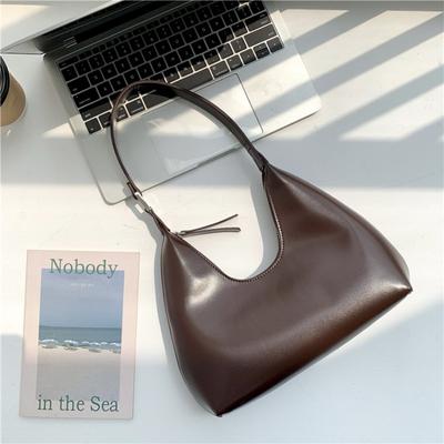 Niche Bags Women's Bags Portable Fashion Shoulder Bags Women's High-end Styling Retro Underarm Bags Women