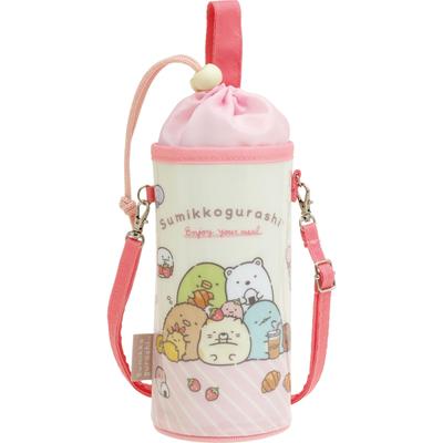 Sumikko Gurashi Plastik Şişe Kılıfı Pembe CA62101 San-X H230×90