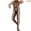 Plus Size Gay Mens Underwear Body Stocking Bodysuit Sexy Gay Underwear Transparent Sexy Underwear for Gay Men