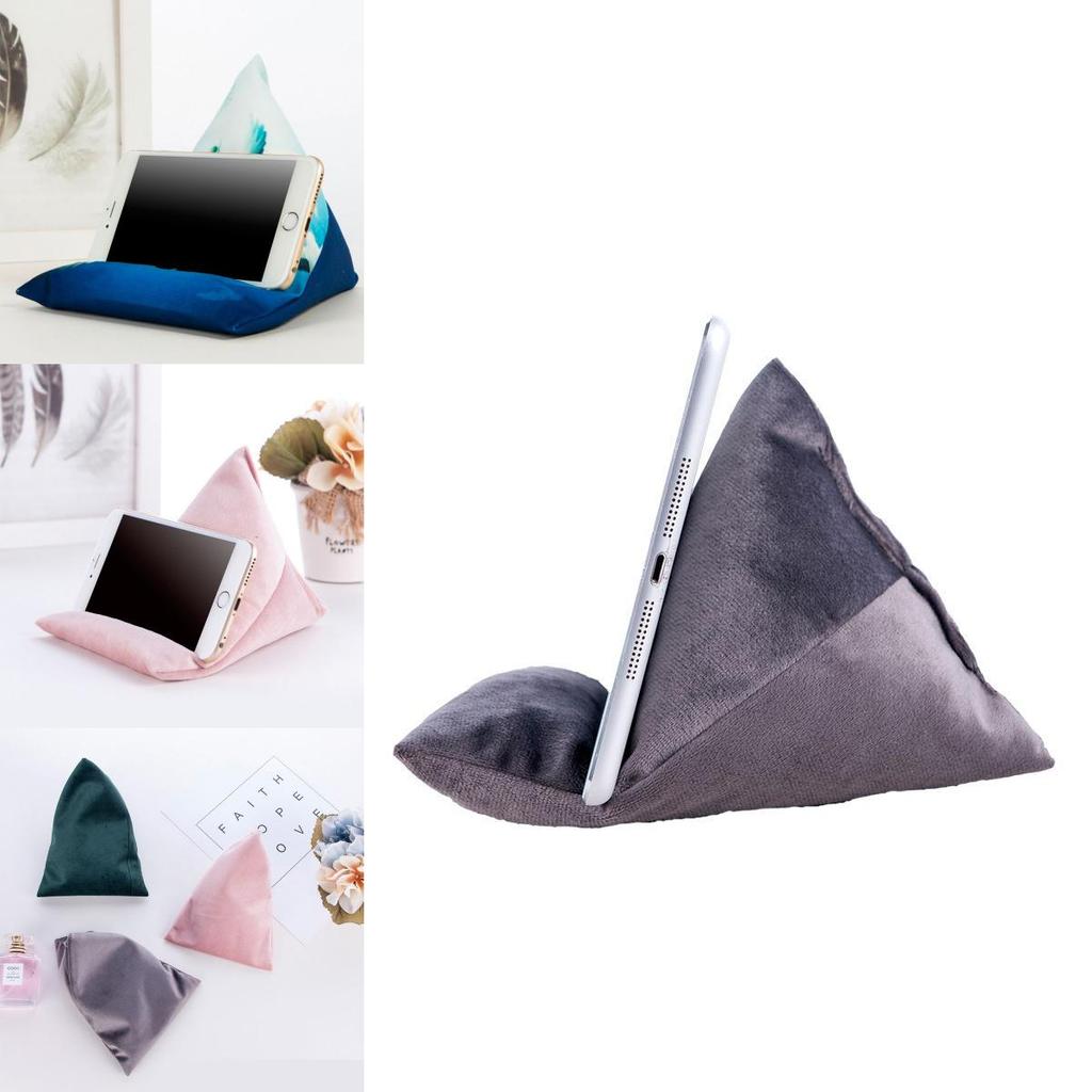Handsfree Tablet Stand Pillow Holder For Comfortable Reading
