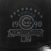 New Era Cap 59FIFTY Dogear Side Patch MLB Chicago Cubs Black 7 5/8