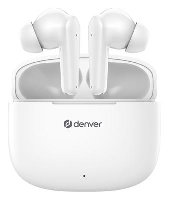 DENVER TWE-48W - Wireless Bluetooth Headphones, Denver