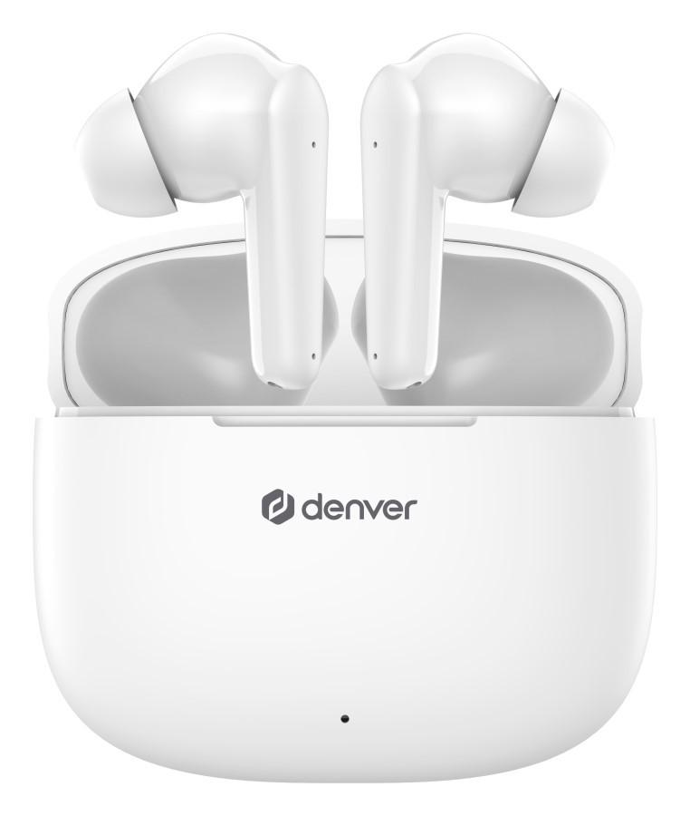 

Denver TWE-48W - Wireless Bluetooth Headphones, Denver білий
