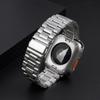 Strap+Case for Apple Watch 11 10 42mm 46mm 9 8 7 41mm 45mm Metal Band PC Case For  iWatch Series 6 5 4 SE 40mm 44mm Watchband