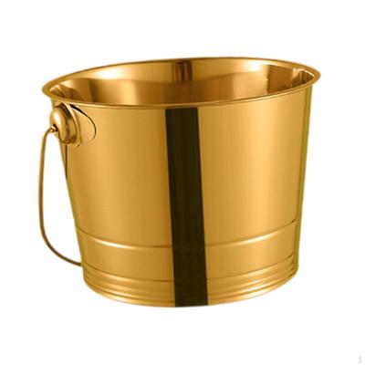 Ice Bucket Champagne Beer Drink Cooling for Summer Vacation Outdoor Activities