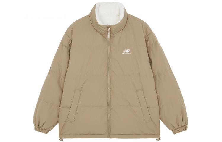 New Balance Lifestyle Casual Down Jacket Winter Unisex Khaki 5PB43153-DB S