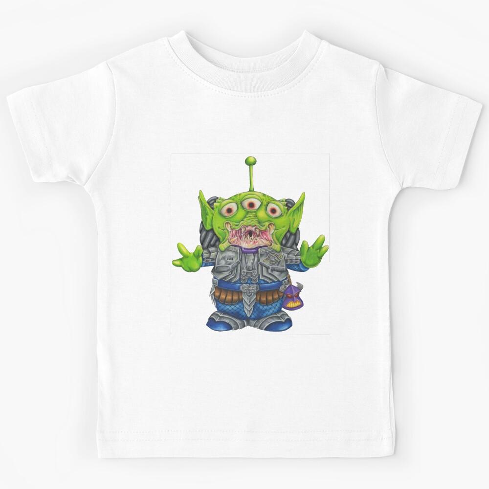 Little Green Predator Kids T-Shirt 100