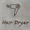 Portable String Bags Hair Dryer Bag Travel Bag For Hair Styling Tools Hair Dryer Organizer Hair Dryer Tools Blow Dryer Bag