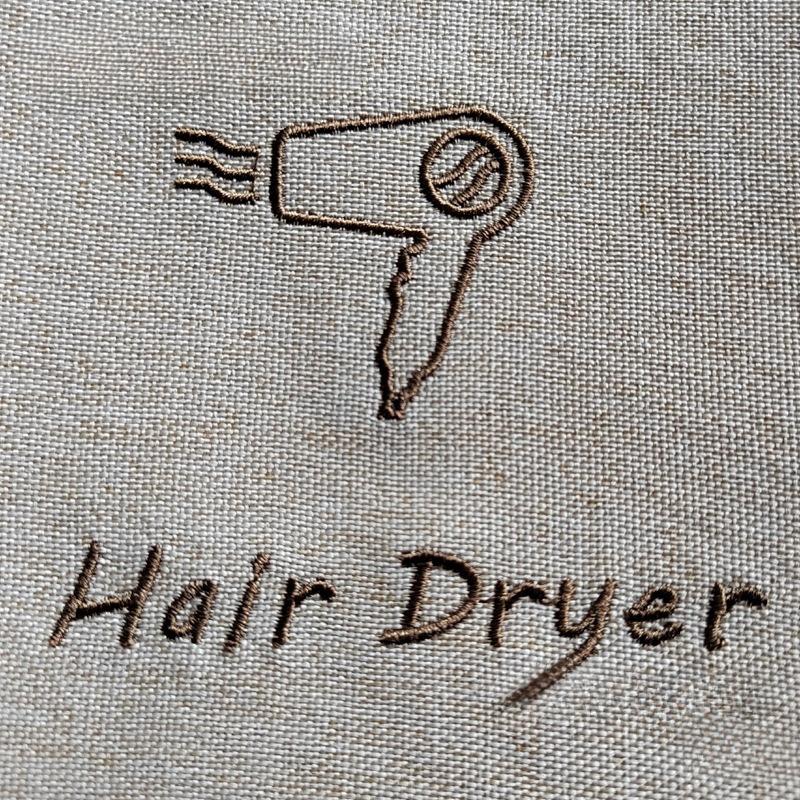 Portable String Bags Hair Dryer Bag Travel Bag For Hair Styling Tools Hair Dryer Organizer Hair Dryer Tools Blow Dryer Bag
