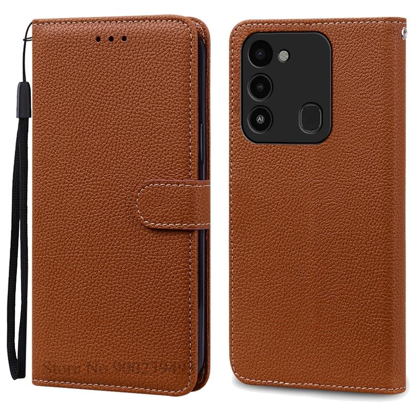 Capa para Spark 8C Para Capa Tecno Spark 8C Carteira Capa Flip de Couro Para Techno Spark 8C 8 C Capa Capa de Telefone Coque Fundas Capa