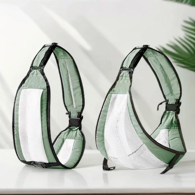 

K Рюкзак-кенгуру для новорожденных: Летний сетчатый поясной стул и портативный слинг для малыша для горизонтального ношения