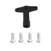 Scenic  Megane Heavy Duty Wheel Rim Keys,  Car's Wheel Cover Release