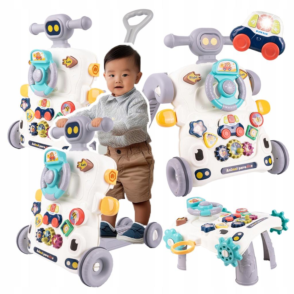 [10] Giostrina Multifunzione Educativa 5 in 1 per Bambini Z733