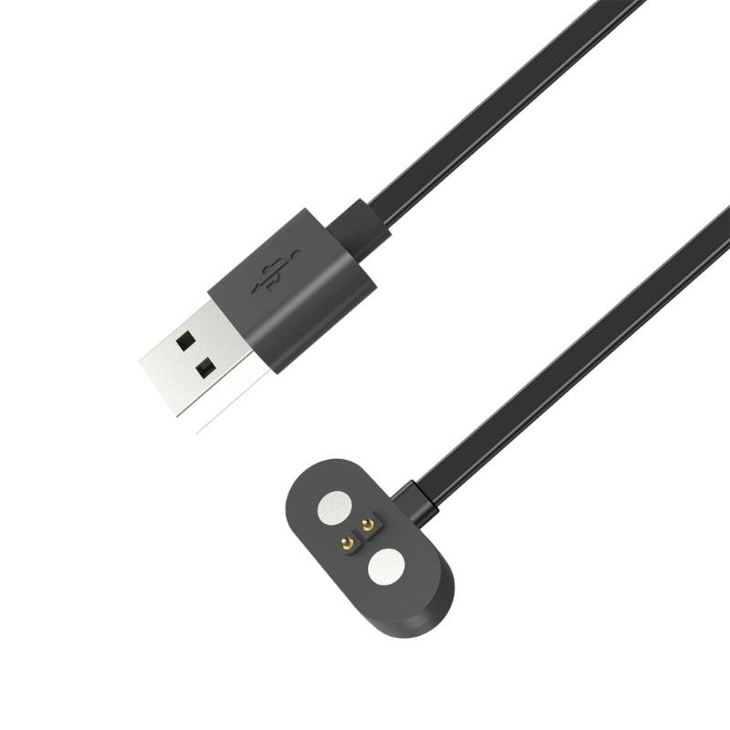 Compatible For Mojawa MOJO2 Earphone Magnetic Charger Cord Power Adapter USB Fast Charging Cable Bracket Station Durable