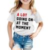 T-shirt per Bambine CBLDZZ Fan Magliette Musicali Abbigliamento Bambini Festa di Compleanno Camicia per Esibizioni