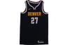 NBA Basketball Jerseys Men's Black Blue Moderate Camisole CW3663-425
