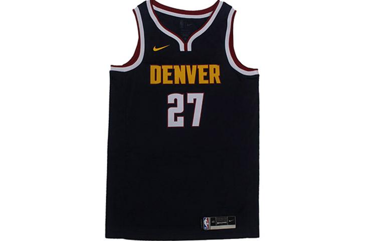 

Nike NBA Basketball Jerseys Men s Black Blue Moderate Camisole CW3663-425 S