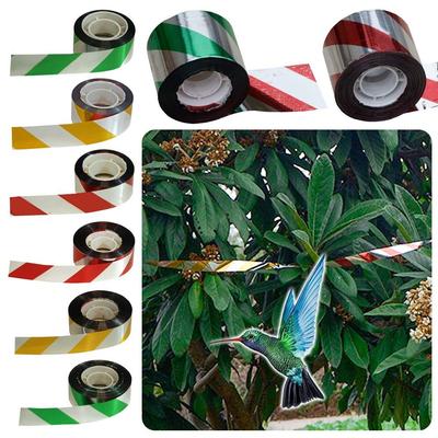 50M/100M/300M Double-sided Reflective Bird Repellent Ribbon Multipurpose Adhesive-free Anti Bird Tape Flashing Hanging