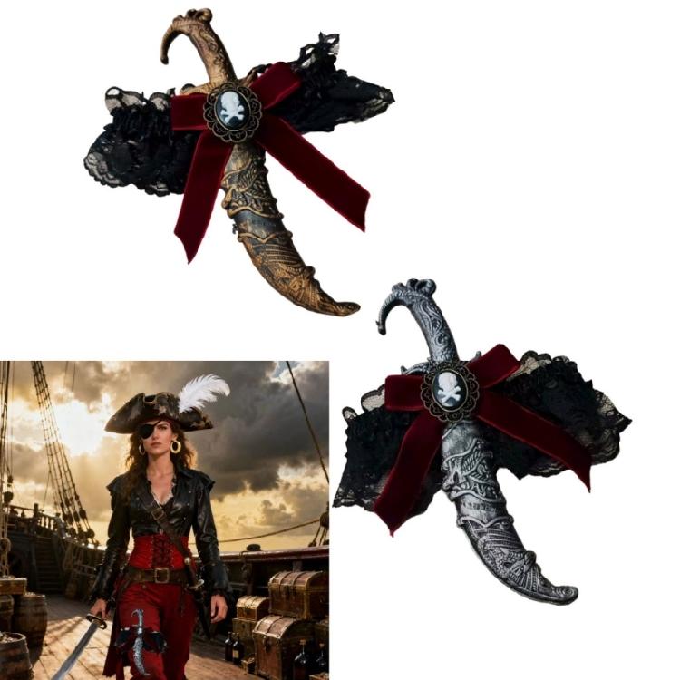 Stylish Leg Coverings For Cosplay Event Breathable Roleplay Accessories Halloween Costume Stage Performances Essential