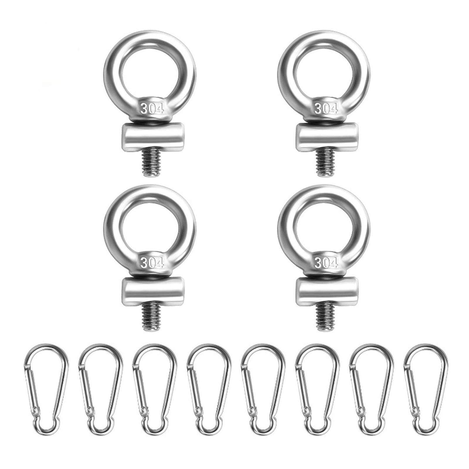 

Stainless Steel Awning Rail Stoppers 6mm Stops Motorhomes Campervan Caravans Awning Rail Tarpaulin Stoppers 1