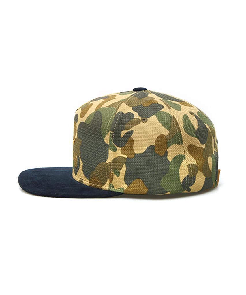 Eondeokeonteulol Daily Hardtop Snapback Cartoon Pack / Japan Fabric / Yellow Bomber