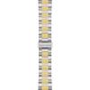 Tissot PRC 100 Solar Yellow Gold Two-tone 34mm T151.822.22.031.00
