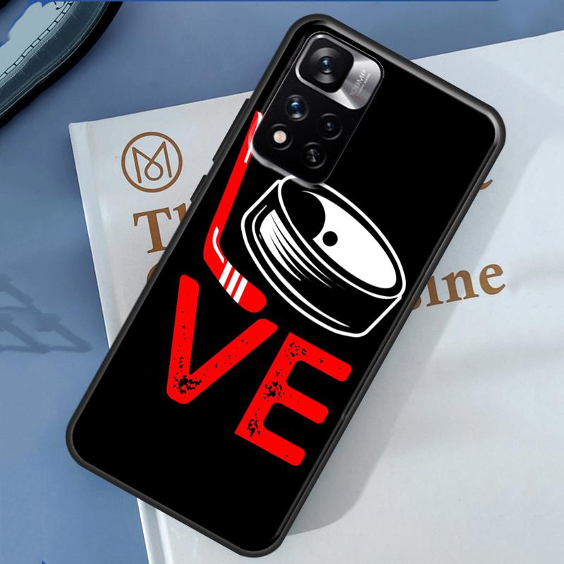 Ice Hockey Case For Xiaomi Redmi Note 14 13 11 9 10 12 Pro 9S 10S 11S 12S Redmi 10C 12C 13C 14C Cover