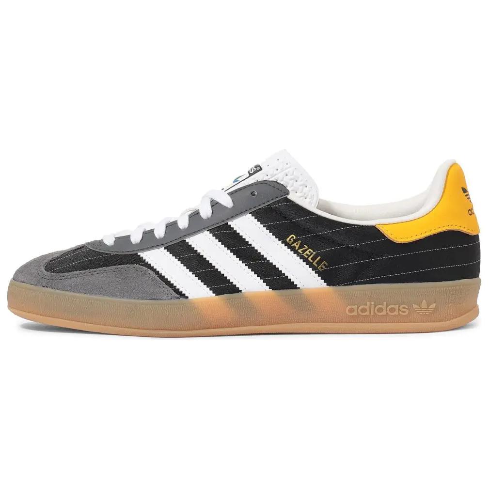 Nye Adidas Originals Gazelle Indoor Olympic Svart IF9642
