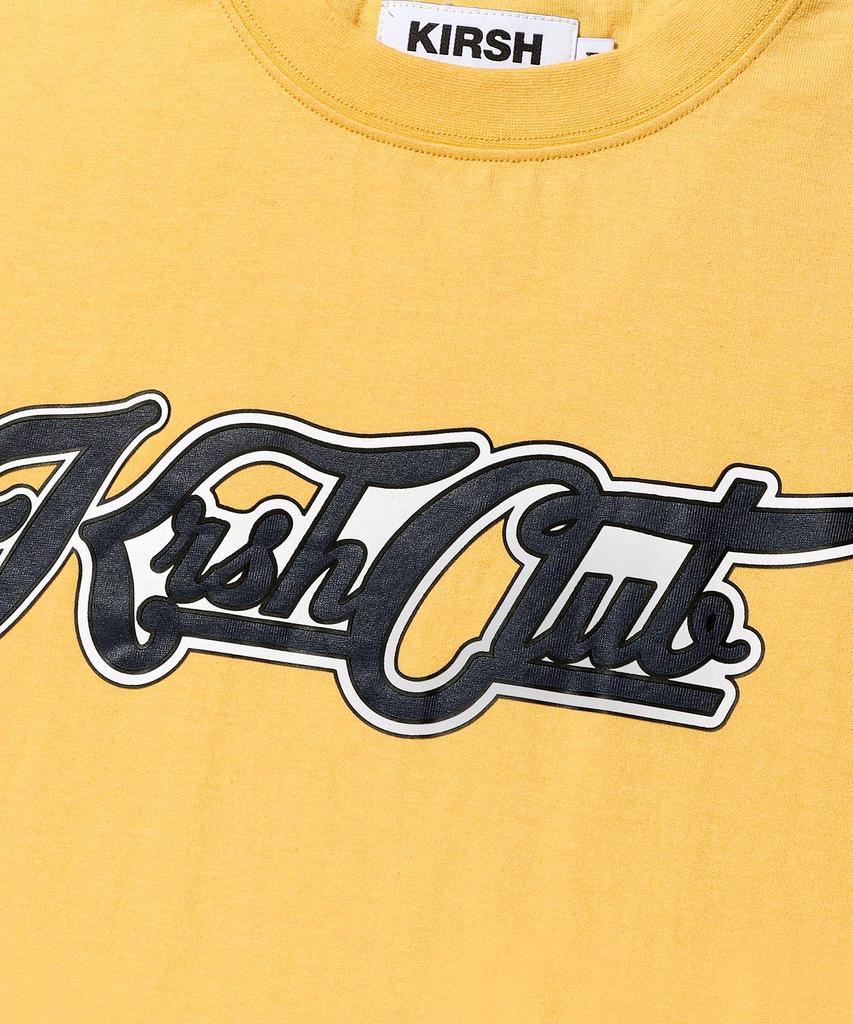 Kirsh Sporty Graphic T-Shirt [Light Yellow]