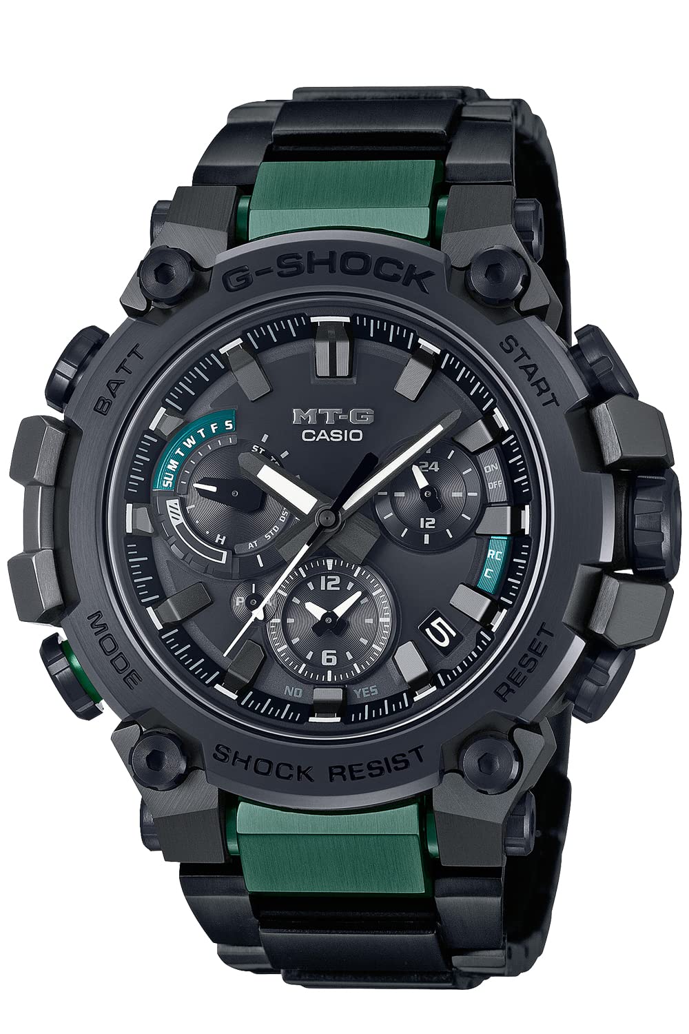 

Годинник Bluetooth оснащений радіо Solar Black [Casio] G-Shock [MT-G MTG-B3000BD-1A2JF чоловічі зелений