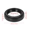 33x45x8/10.5 Front Fork Oil Seal 33 45 Dust Seal Fit for Yamaha YZF-R15 YZF-R125 2008-2014 YZ80 BW350 SDR TW 200 MAJESTY SRX250