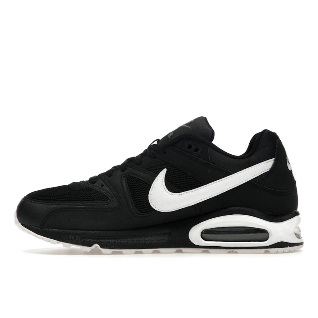 Nike Air Max Command Schwarz Weiß Herren Sneakers Cool-Grau 629993-032