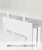 Yamazaki Jitsugyo 5010 Paper Box Holder Under Wash Cabinet White Tower Floating Storage Tissue Case Tissue Cover Approx. W25XD8.5XH18.5cm